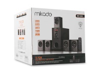 MIKADO MD-505 5+1 Usb+SD+FM Destekli Bluetooth HOPARLÖR - 5